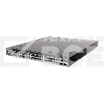 Коммутатор Edge-corE 4630-54PE-O-AC-F AS4630-54PE, 48-Port GE RJ45 port PoE++, 4x25G SFP+, 2 port 100G QSFP28 for stacking, Broadcom Trident 3, Dual-core Intel Denverton CPU, dual AC 1200W PSUs and 2 + 1 Fan Modules with port-to-power airflow, 2 front rac, фото 1