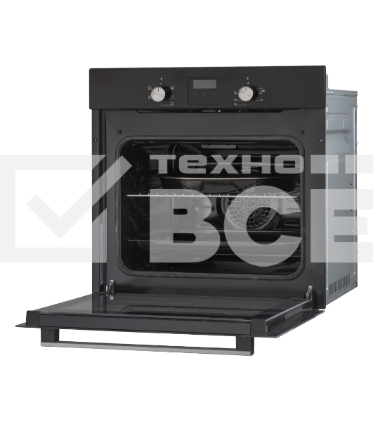 Электрический духовой шкаф Simfer B6EB56016 черный