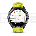 Смарт-часы Garmin Forerunner 965 черный, желто-черный ремешок 47мм, фото3