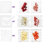 Сушка для фруктов и овощей Kitfort КТ-1964 18под. 600Вт черный, фото5