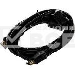 Кабель соединительный аудио-видео Premier 5-813 HDMI (m)/HDMI (m) 2м. феррит.кольца черный (5-813 2.0), фото 1
