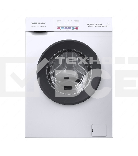 Стиральная машина Willmark WMF-7510TW (УТ000015456) белый, загрузка фронтальная 7,5 кг, 1000 об/мин, класс А++