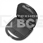 Прибор для выпечки BQ ST2001 черный, 4 in 1. MultiChef, 800 Вт, многофункциональный прибор 4 в 1, 4 пары панелей в комплекте: гриль, венские вафли, сэндвич, орешки, антипригарное покрытие панелей Non-Stick PRO, равномерный нагрев, вертикальное хранение, о, фото3