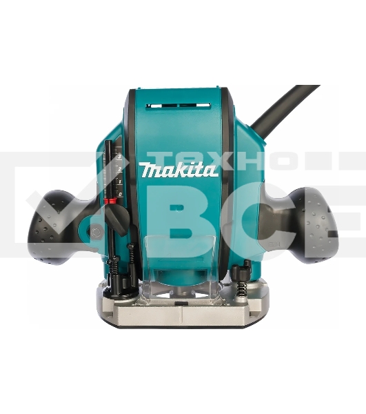 Фрезеры Makita RP0900 Фрезер,{900Вт,27000об\м,ход-35мм,цанга-6\8мм,2.7кг,кор}