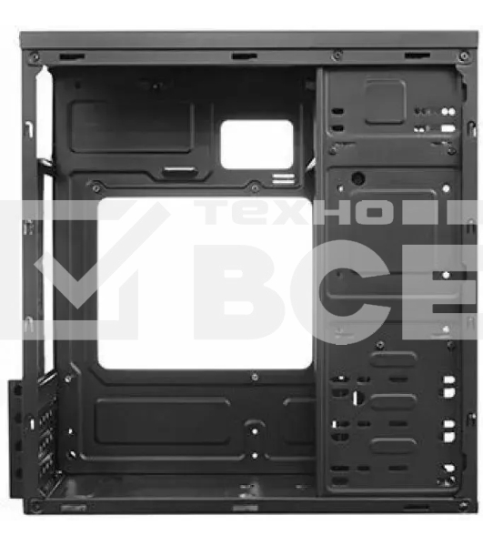 Компьютерный корпус LinkWorld VC-13M071 М0 черный без БП mATX 1x80mm 1x120mm 2xUSB2.0 audio