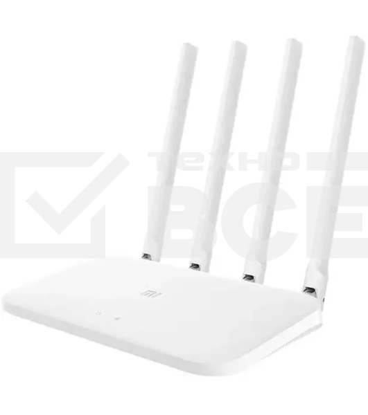 Маршрутизатор Wi-Fi Xiaomi Mi Router 4A (White) RU