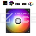 Кулер для корпуса Thermaltight TL-C12C-S (120x120x25мм, 4-pin PWM, ARGB, 66.17CFM, 25.6dBA, 1550RPM, черный), фото18