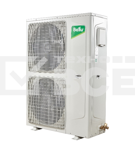 Наружный блок сплит-системы универсальный Ballu Machine BLC_O/out-24HN1_21Y 24000 BTU, 70 м², охлаждение, обогрев, осушение