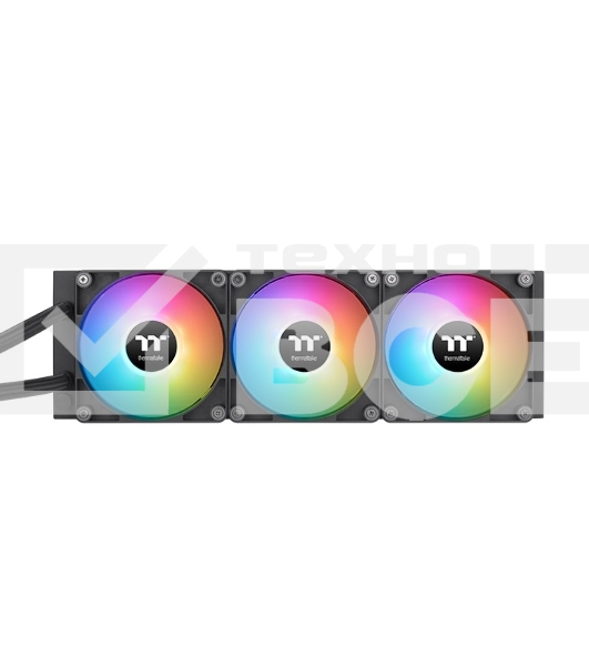 Система водяного охлаждения Thermaltake TH360 V2 Ultra ARGb Soc-AM5/AM4/1200/1700/1851 черный 4-pin 25.8dB Al+Cu LCD Ret (CL-W384-PL12SW-A)