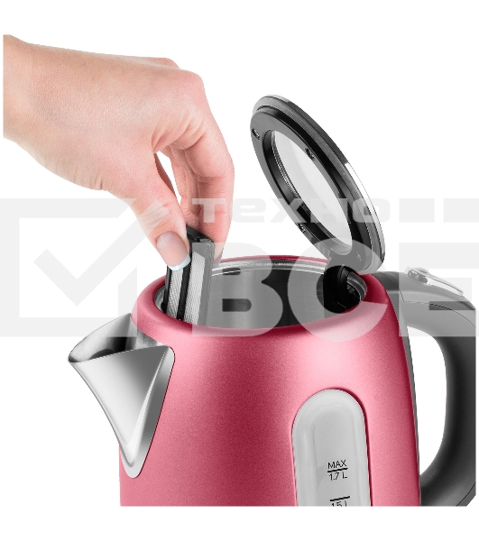 Чайник электрический Sencor SWK 1774RD 1,7 л, 2150 Вт, красный