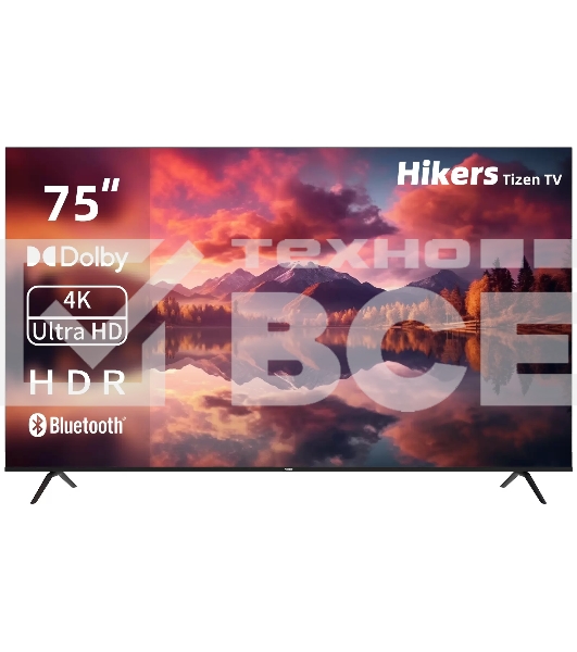 Телевизор Hikers 75