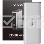 Портативный аккумулятор Romoss PPU20 20000mAh 130W 5A черный (1746859), фото2