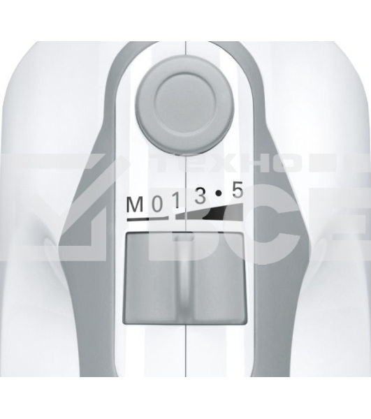 Миксер ручной Bosch MFQ36470 450 Вт, белый