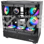 Вентилятор для корпуса Thermaltake CT140 Sync Reverse ARGB 140х140x25 черный 4-pin 32.8дБ (упак.:2шт) (CL-F174-PL14SW-A) Ret, фото4