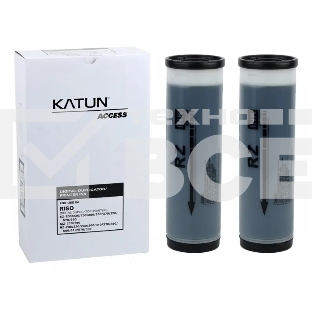 Краска Katun RISO RZ/EZ 370/300/230/200 Black 1000 мл (КРАТНО ДВУМ ШТУКАМ!!!)