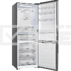 Холодильник Gorenje NRK720EAXL4 серый двухкамерный 347/109л морозилка снизу, No Frost, фото9