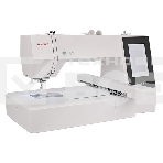 Швейная машина Janome Memory Craft 500Е 160 вышив.дизайнов, алфавит 6 видов, в том числе русский, монограммы в 2, 3 буквы и эмблемы, бордюры 46 видов, швейные строчки 52 образца, макс.поле вышивки 200х280 мм, увелич.рабочая поверхность, прямое соединение , фото2