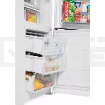 Холодильник Indesit DS 3200 W белый двухкамерный 252/87л морозилка снизу, фото3