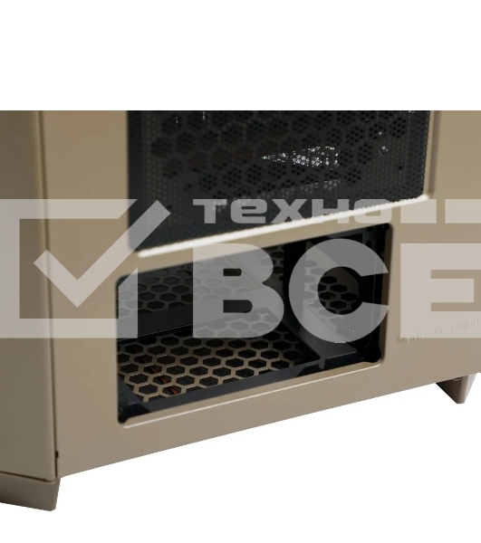 Корпус Thermaltake The Tower 300 Gravel Send коричневый без БП mATX 8x120mm 6x140mm 2xUSB3.0 audio bott PSU