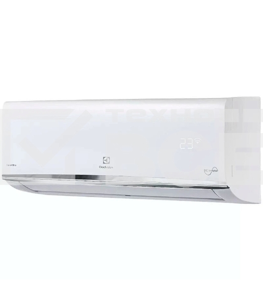 Блок внутренний сплит-системы Electrolux Smartline DC EACS/I-18HSM/N8_V2/in инвертор, 18000 BTU, 50 м², 31 дБ, охлаждение, обогрев, осушение, белый