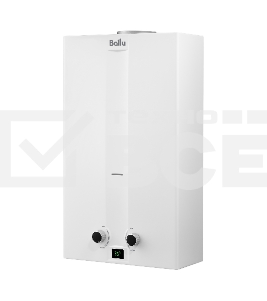 Колонка газовая Ballu GWH 10 Fiery LPG