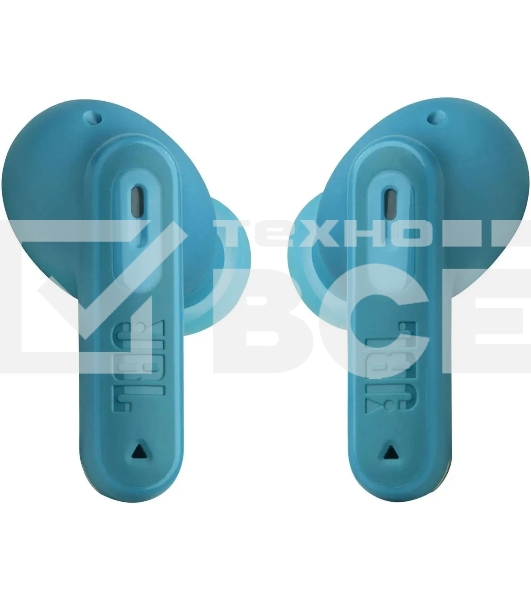 Гарнитура внутриканальные JBL Tune Beam бирюзовый беспроводные bluetooth в ушной раковине