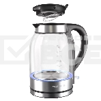 Чайник электрический Polaris PWK 1739CGL 1,8 л, 2200 Вт, сталь, фото6