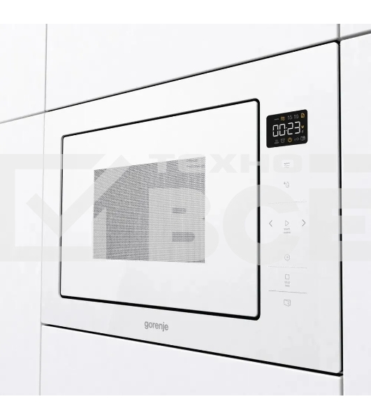 Микроволновая печь Gorenje BM251SG2WG 25л. 900Вт белый (встраиваемая)