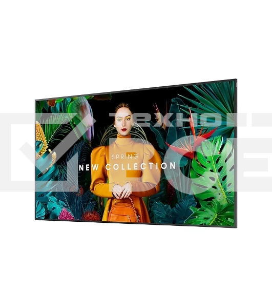 Панель Samsung QB75C черный VA, 75