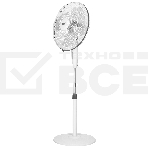 Вентилятор напольный Ballu BFF-815W, фото5