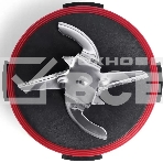 Кухонный комбайн Bosch MCM3501M 800 Вт, Скорости: 2, Блендер 1 л, Чаша 2.3 л, Цвет: черны/серебристый, фото3