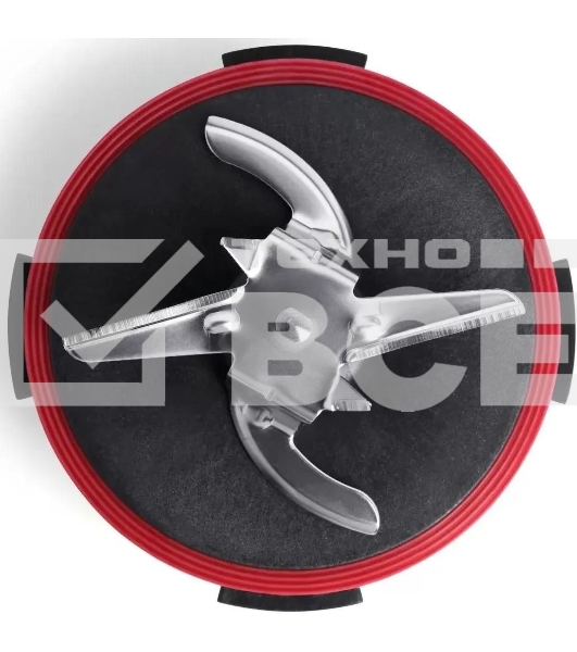 Кухонный комбайн Bosch MCM3501M 800 Вт, Скорости: 2, Блендер 1 л, Чаша 2.3 л, Цвет: черны/серебристый