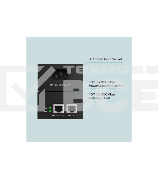 Инжектор PoE++ TP-Link TL-POE170S