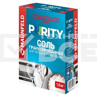 Соль для посудомоечных машин Maunfeld Purity MDS1500G (1500 г)