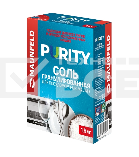 Соль для посудомоечных машин Maunfeld Purity MDS1500G (1500 г)