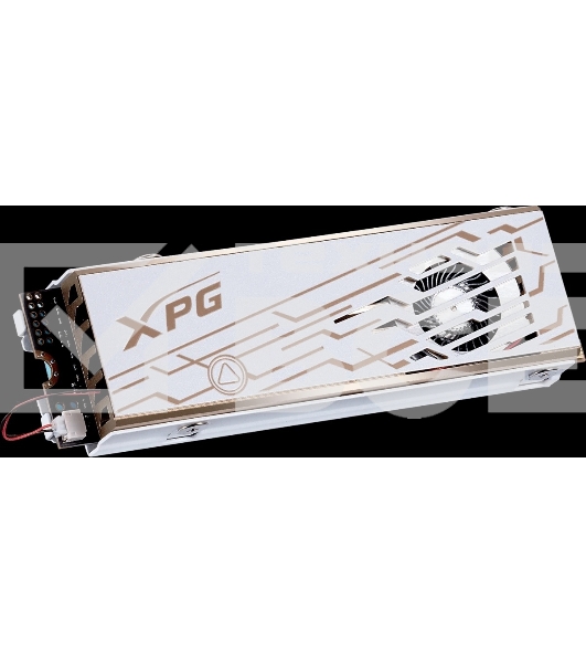 Накопитель SSD ADATA XPG MARS 980 PRO, 1000Gb, M.2(22x80мм), NVMe, PCIe 5.0 x4, 3D NAND, R/W 14000/10000Mb/s, IOPs 1 600 000/1 650 000, TbW 740, DWPD 0.4, with Heat Sink (5 лет)