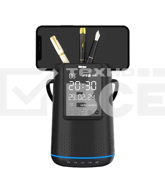 Колонка портативная MORE CHOICE (4610196406881) BS25 черный