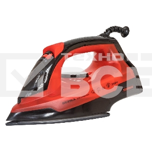 Утюг SUPRA IS-2421 2400 Вт красный/черный