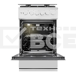 Плита газовая Maunfeld MGC50GCW08D белый, конфорок 4 шт, духовка 59 л, 50 см x 89 см x 65 см, фото15