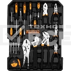 Набор инструментов DEKO DKMT187-1 (187 предметов) 083-2008, фото3