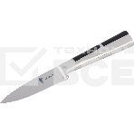 Нож овощной цельнометаллический LEONORD с вставкой из АБС пластика PROFI, 9 см (106019), фото2