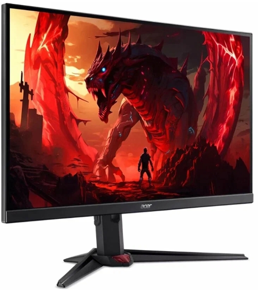 Монитор 27' Acer XV272UF3bmiiprx IPS 2560x1440, 300 Гц, 1 мс, 16:9, 400 кд/м², 2xHDMI, 1xDP, динамики, черный
