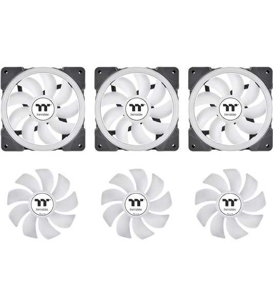 Система жидкостного охлаждения Thermaltake MAGFloe 360 Ultra ARGB Soc-AM5/AM4/1200/1700/1851 черный 4-pin 30.6dB Al+Cu LCD Ret (CL-W432-PL12SW-A)