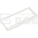 Рамка 3-м 6мод. Brava (PDA-3BN80) ДКС 10643, фото5