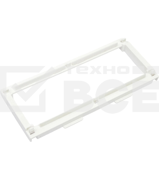 Рамка 3-м 6мод. Brava (PDA-3BN80) ДКС 10643