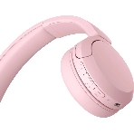 Наушники накладные Sony WH-CH520 розовый беспроводные bluetooth оголовье (WH-CH520/PZ E), фото2