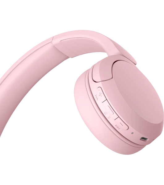 Наушники накладные Sony WH-CH520 розовый беспроводные bluetooth оголовье (WH-CH520/PZ E)