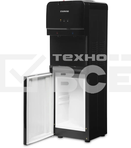 Кулер Starwind SW-1005TEW напольный электронный черный