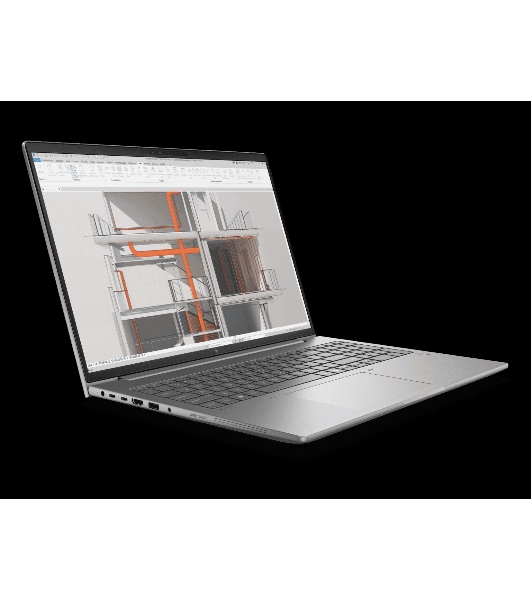 Ноутбук HP ZBook X G1i Core U7-255H 2.0 GHz,16' WUXGA (1920x1200) IPS AG 400nits,nVidia RTX PRO 2000 BLACKWELL 8GB, 32Gb DDR5-5600(1),1Tb SSD,83Wh,FPR,2,04kg,2y,HD Webcam+IR,Win11Pro,eng/rus kbd,без евровилки