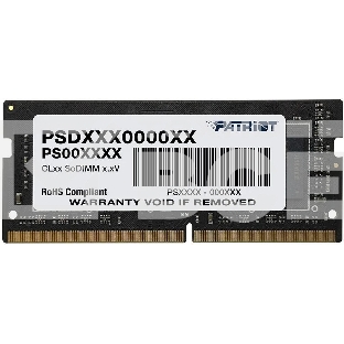 Оперативная память PATRIOT Signature Line DDR4 8GB (1х8GB) 2666 MHz CL22 черный, SO-DIMM